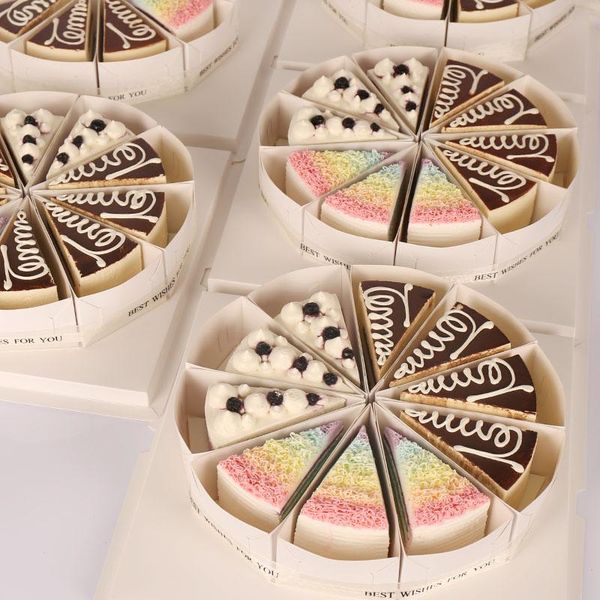 disposable dinnerware 50pcs mousse cake base triangle cut box paper holder melaleuca baking dessert decoration cup wedding birthday party cu
disposable dinnerware 50pcs mousse cake base triangle cut box paper holder melaleuca baking dessert decoration cup wedding birthday party cu