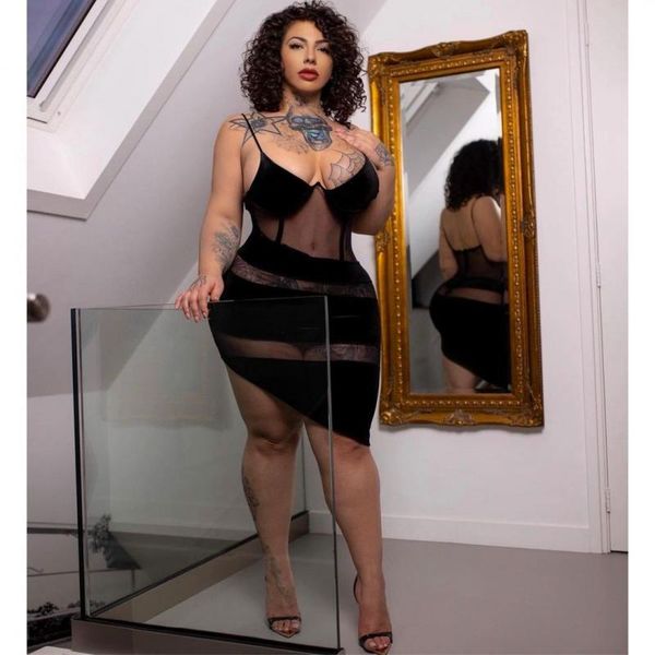 casual dresses black deep v-neck asymmetrical skinny dress mesh patchwork lace-up women's 2021 summer party club wear, Black;gray
casual dresses black deep v-neck asymmetrical skinny dress mesh patchwork lace-up women's 2021 summer party club wear, Black;gray