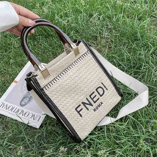 2021 shopping bag 2021 women's one shoulder straddle luxuryss designerss yw