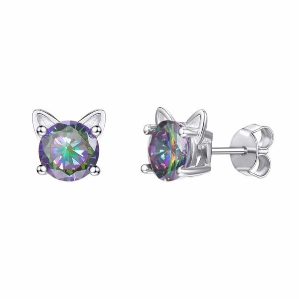 stud collare 100% 925 sterling silver cats earrings for women brincos bridesmaid gift girls dainty s925 e624, Golden;silver
stud collare 100% 925 sterling silver cats earrings for women brincos bridesmaid gift girls dainty s925 e624, Golden;silver