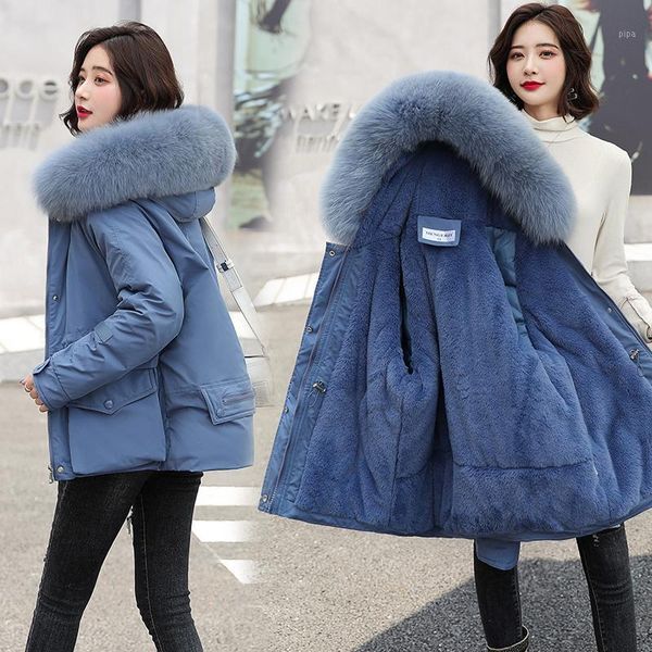 women's down & parkas fashion winter jacket thick warm short women coat cotton hooded jackets female outwear, Black
women's down & parkas fashion winter jacket thick warm short women coat cotton hooded jackets female outwear, Black