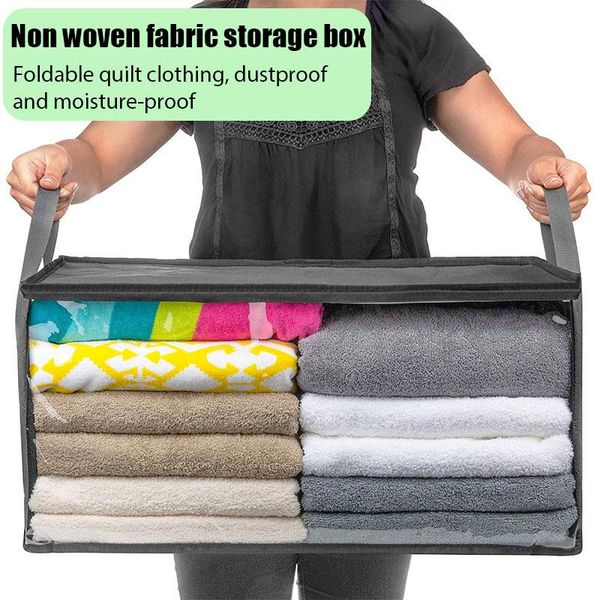 storage drawers non-woven family clothes box organizer quilt pillow blanket bag save space dampproof sorting
storage drawers non-woven family clothes box organizer quilt pillow blanket bag save space dampproof sorting