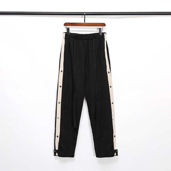 fashion brand new letter printing pants large loose casual wei men's and women's sports pants, Black
fashion brand new letter printing pants large loose casual wei men's and women's sports pants, Black
