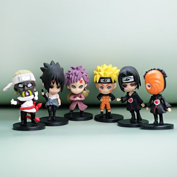 6 naruto sasuke hand made toy doll cake model baking decoration
6 naruto sasuke hand made toy doll cake model baking decoration