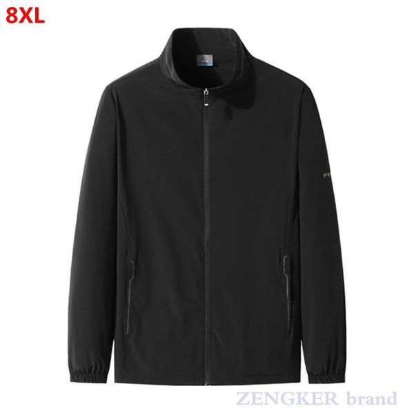 men's jackets summer plus size stand-up collar 8xl 7xl 6xl sun protection clothing thin coat skin black, Black;brown
men's jackets summer plus size stand-up collar 8xl 7xl 6xl sun protection clothing thin coat skin black, Black;brown