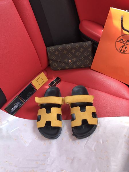 two styles of 2021h one line sandals with velcro casual thick soles for holiday beach sandals and slippers, Black
two styles of 2021h one line sandals with velcro casual thick soles for holiday beach sandals and slippers, Black