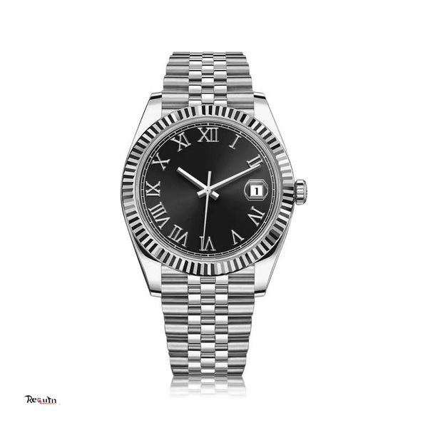 men's watch luxury u1 factory 41mm brand new st9 stainless steel silver white black roman numerals dial 126334 bezel date just automati, Slivery;brown
men's watch luxury u1 factory 41mm brand new st9 stainless steel silver white black roman numerals dial 126334 bezel date just automati, Slivery;brown