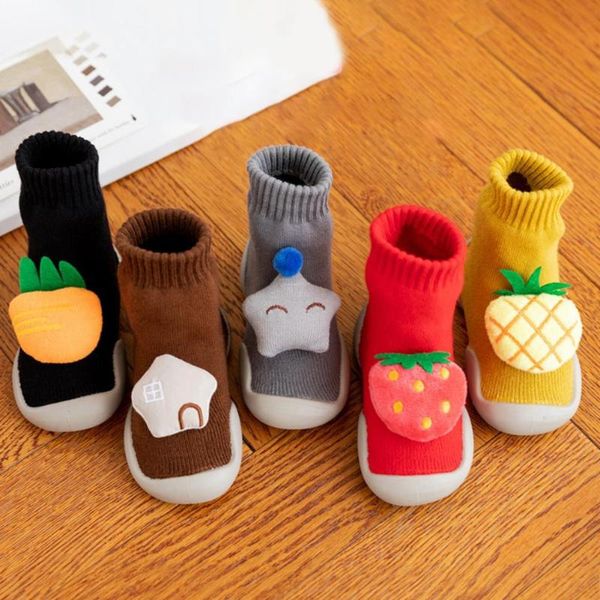 1pair autumn winter toddler baby knitted leopard floor socks shoes infant anti-slip indoor born high tube first walkers
1pair autumn winter toddler baby knitted leopard floor socks shoes infant anti-slip indoor born high tube first walkers