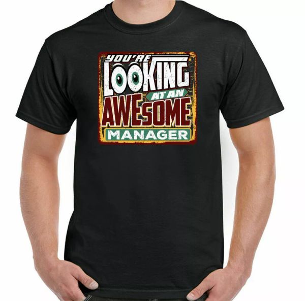 awesome manager t-shirt mens funny birthday gift christmas football rugby, White;black
awesome manager t-shirt mens funny birthday gift christmas football rugby, White;black
