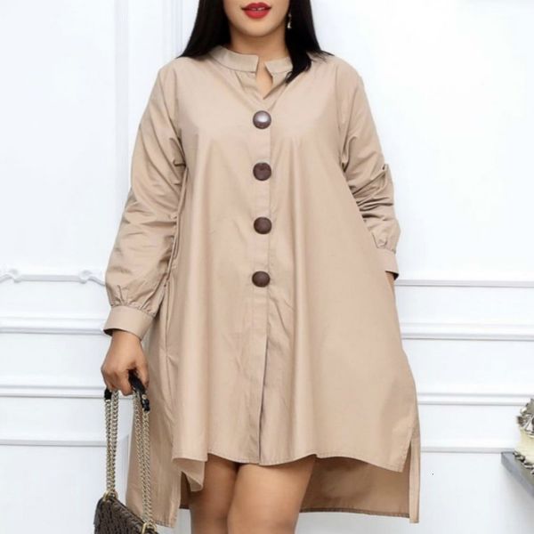 two piece dress women loose shirt long sleeves button up casual fashion female plus size african spring elegant office ladies clas, White
two piece dress women loose shirt long sleeves button up casual fashion female plus size african spring elegant office ladies clas, White