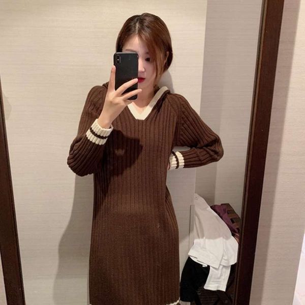 french dresses super casual minority dress women autumn and winter foreign yamamoto style fairy knee long knitted skirt, Black;gray
french dresses super casual minority dress women autumn and winter foreign yamamoto style fairy knee long knitted skirt, Black;gray