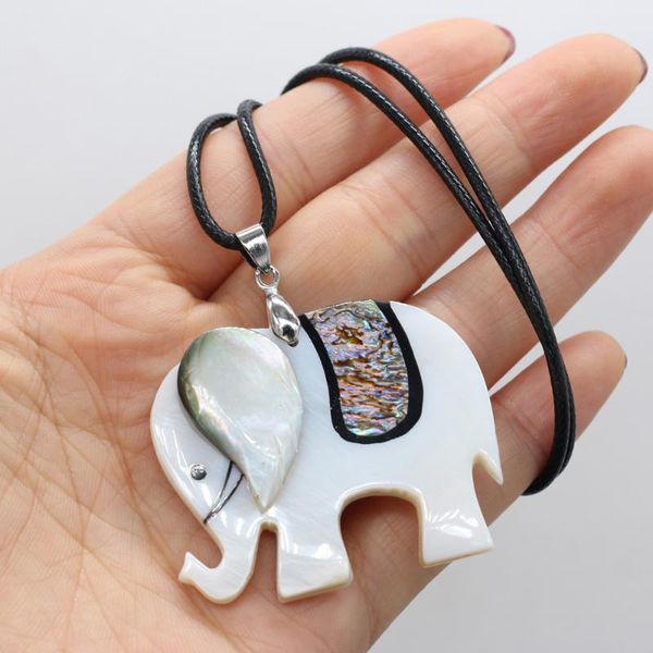 natural mother of pearl shell pendant necklaces lucky animal elephant seashell charms necklace jewelry gift for women men, Silver
natural mother of pearl shell pendant necklaces lucky animal elephant seashell charms necklace jewelry gift for women men, Silver