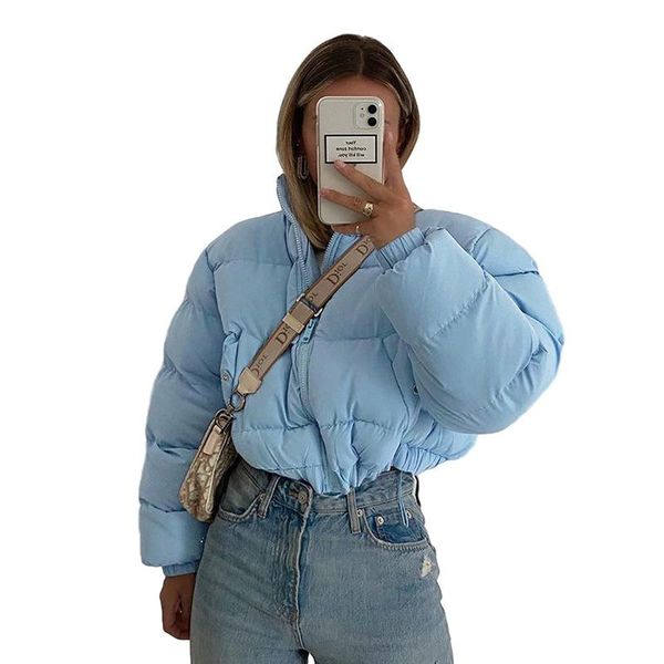 women's jackets women winter bubble coat warm casual street outfits short puffer jacket cotton-padded thick drawstring zipper parkas, Black;brown
women's jackets women winter bubble coat warm casual street outfits short puffer jacket cotton-padded thick drawstring zipper parkas, Black;brown