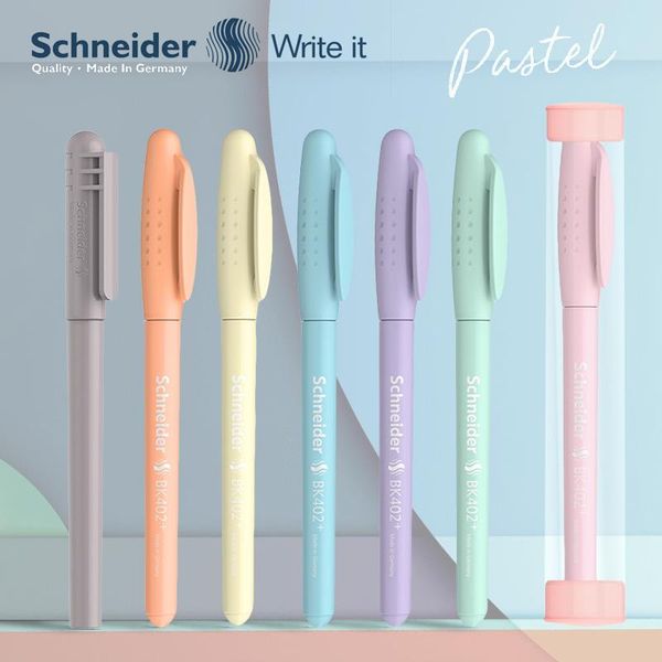 fountain pens german schneider bk402+ macaron colors pen 0.5mm 6 available writing calligraphy office and school supplies
fountain pens german schneider bk402+ macaron colors pen 0.5mm 6 available writing calligraphy office and school supplies