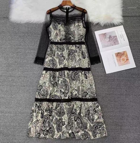 casual dresses z11820 fashion women 2021 spring dress luxury european design party style, Black;gray
casual dresses z11820 fashion women 2021 spring dress luxury european design party style, Black;gray