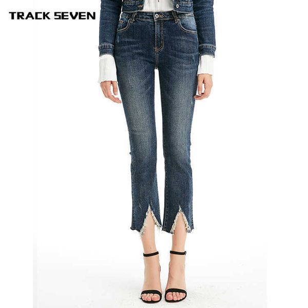 fashion jeans style micro avant-garde personality slit high waist slim dark, Blue
fashion jeans style micro avant-garde personality slit high waist slim dark, Blue