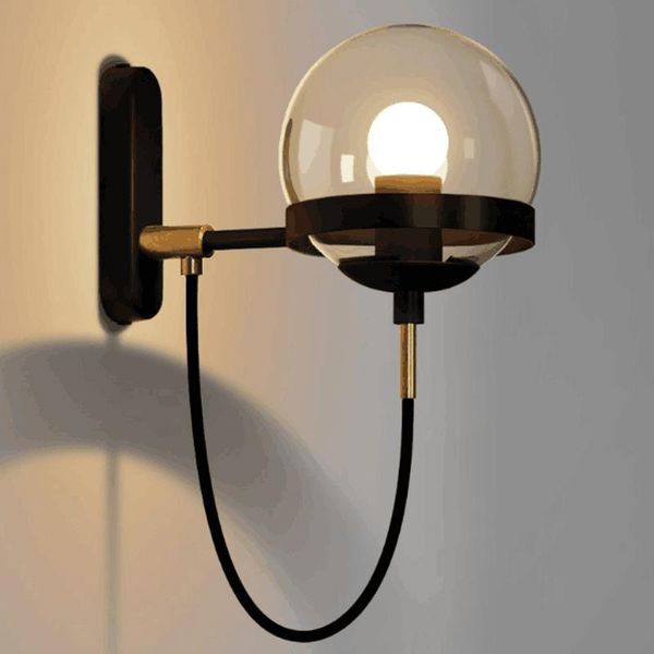 modern led e27 home wall decoration lighting clear glass lights bedroom kitchen dining hall corridor mirror front lamp
modern led e27 home wall decoration lighting clear glass lights bedroom kitchen dining hall corridor mirror front lamp