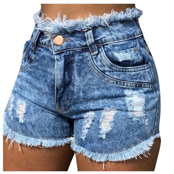 women's jeans hole short women edges high waist denim shorts summer beach mini pants ladies streetwear bodycon, Blue
women's jeans hole short women edges high waist denim shorts summer beach mini pants ladies streetwear bodycon, Blue