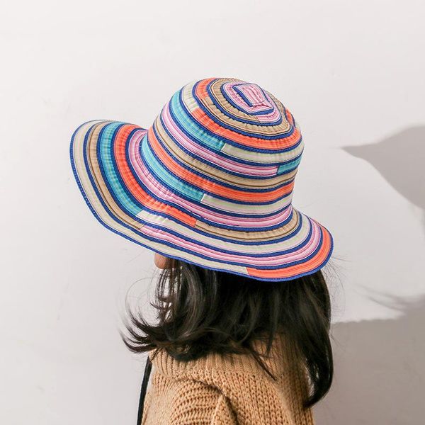 stingy brim hats 2021 women bucket sun hat men bob hip hop caps summer panama foldable double sided dance casual gorras, Blue;gray
stingy brim hats 2021 women bucket sun hat men bob hip hop caps summer panama foldable double sided dance casual gorras, Blue;gray