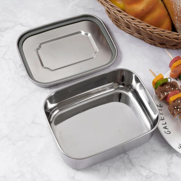 storage bottles & jars reusable container stainless steel 304 bento box metal thermal lunch portable fruit vegetable case for kids adul
storage bottles & jars reusable container stainless steel 304 bento box metal thermal lunch portable fruit vegetable case for kids adul