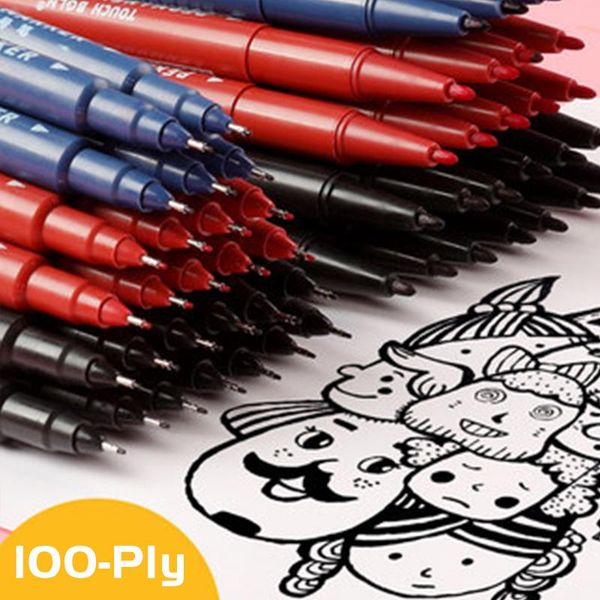 gel pens marking pen, needle tube, note-taking double-headed, multi-functional black water-based drawing special for children's
gel pens marking pen, needle tube, note-taking double-headed, multi-functional black water-based drawing special for children's