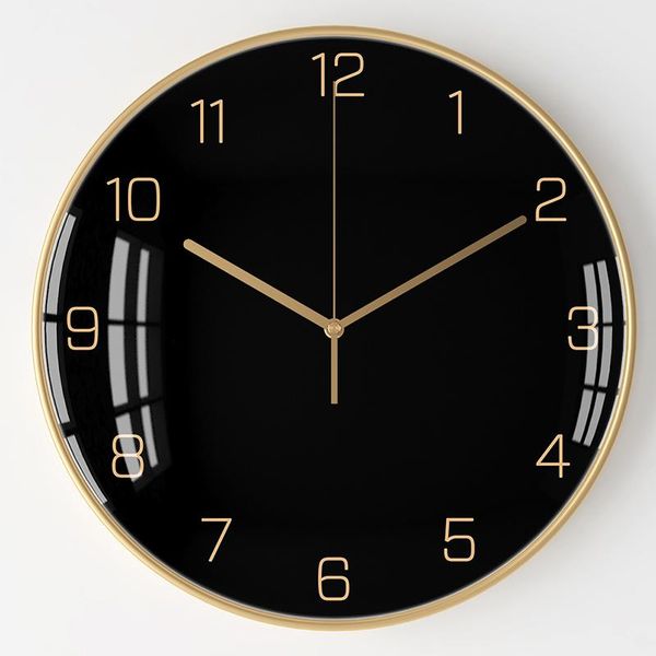 wall clocks nordic silent european metal clock large hanging watch home modern living room black luxury saat decor
wall clocks nordic silent european metal clock large hanging watch home modern living room black luxury saat decor