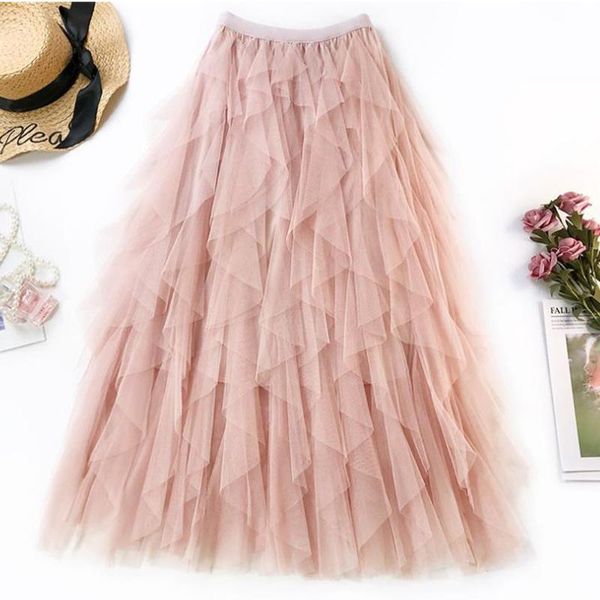 skirts fashion tutu tulle skirt women boho long maxi summer korean ruffles high waist pleated female school sun spodnica, Black
skirts fashion tutu tulle skirt women boho long maxi summer korean ruffles high waist pleated female school sun spodnica, Black