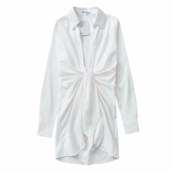 casual dresses spring autumn women's fashion soft irregular cross v-neck folds lace dress, Black;gray
casual dresses spring autumn women's fashion soft irregular cross v-neck folds lace dress, Black;gray