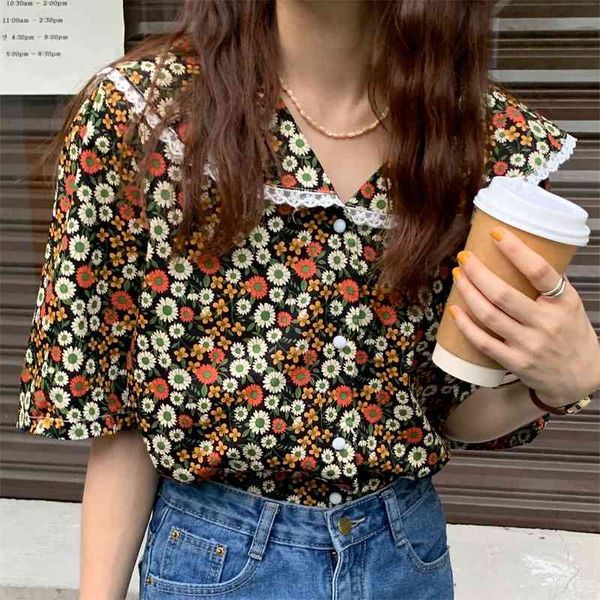 women's blouses & shirts retro office lady femme all match elegance florals summer vintage slim gentle chic ehae, White
women's blouses & shirts retro office lady femme all match elegance florals summer vintage slim gentle chic ehae, White