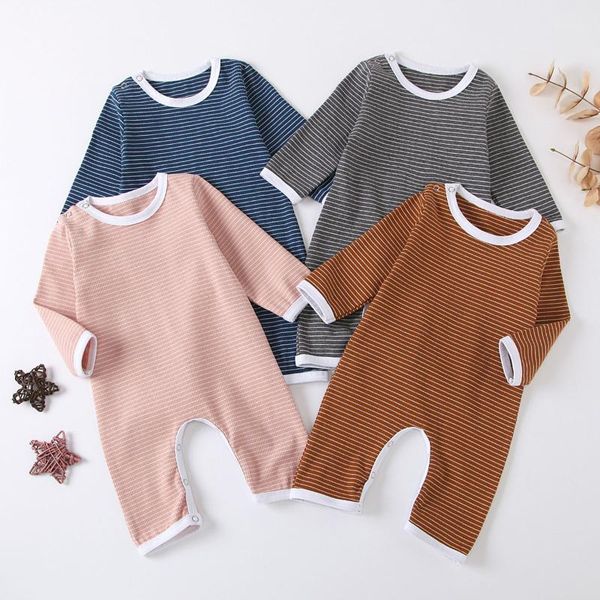 born baby spring autumn clothing infant boy girl cotton romper knitted jumpsuit solid clothes warm outfit jumpsuits, Blue
born baby spring autumn clothing infant boy girl cotton romper knitted jumpsuit solid clothes warm outfit jumpsuits, Blue