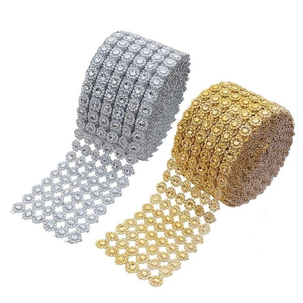 craft tools 10 yards diamond ribbon wrap faux rhinestone crystal flower shape mesh roll for event party decoration
craft tools 10 yards diamond ribbon wrap faux rhinestone crystal flower shape mesh roll for event party decoration
