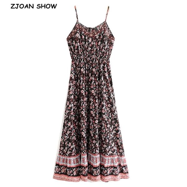 bohemian black red flower print spaghetti strap dress ethnic woman adjustable lacing up sling dresses beach 210429, Black;gray
bohemian black red flower print spaghetti strap dress ethnic woman adjustable lacing up sling dresses beach 210429, Black;gray
