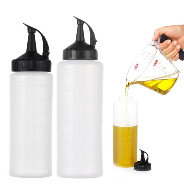 storage bottles & jars 175ml/350ml squeeze oil pot seasoning bottle soy sauce sub bottling ketchup refillable tools
storage bottles & jars 175ml/350ml squeeze oil pot seasoning bottle soy sauce sub bottling ketchup refillable tools