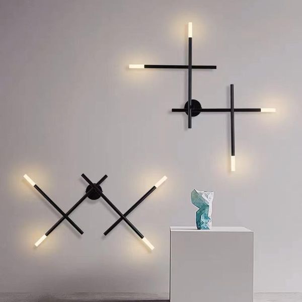 wall lamp 2021 designer cross geometric lamps creative living room background modern minimalist aisle hallway mounted led lights
wall lamp 2021 designer cross geometric lamps creative living room background modern minimalist aisle hallway mounted led lights