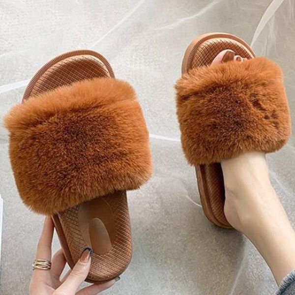 winter home shoes women house slippers warm faux fur ladies cross soft plush furry female open toe slides fashion qq14, Black
winter home shoes women house slippers warm faux fur ladies cross soft plush furry female open toe slides fashion qq14, Black