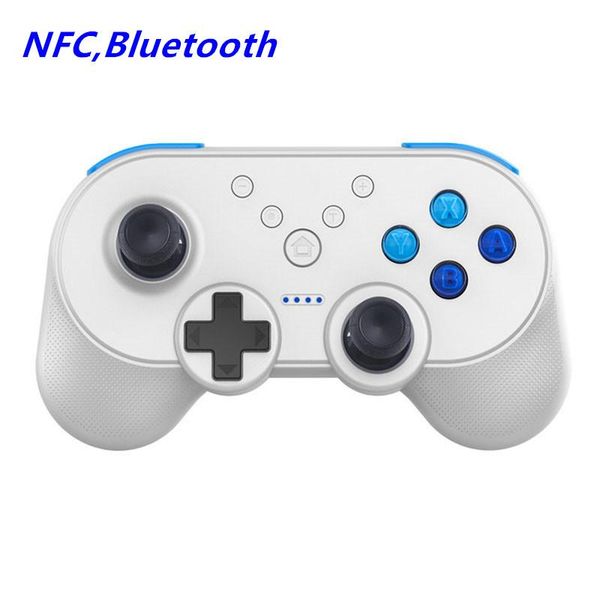 game controllers & joysticks mini compact wireless bluetooth gamepad controller for switch ns pad console with nfc function echo connection
game controllers & joysticks mini compact wireless bluetooth gamepad controller for switch ns pad console with nfc function echo connection