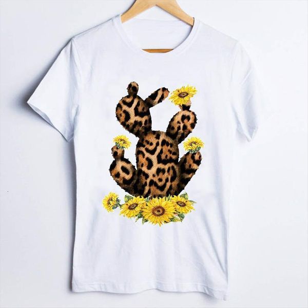 tees leopard cactus flower women t shirts 90s casual short sleeve fashion clothes lady clothing shirt, White
tees leopard cactus flower women t shirts 90s casual short sleeve fashion clothes lady clothing shirt, White