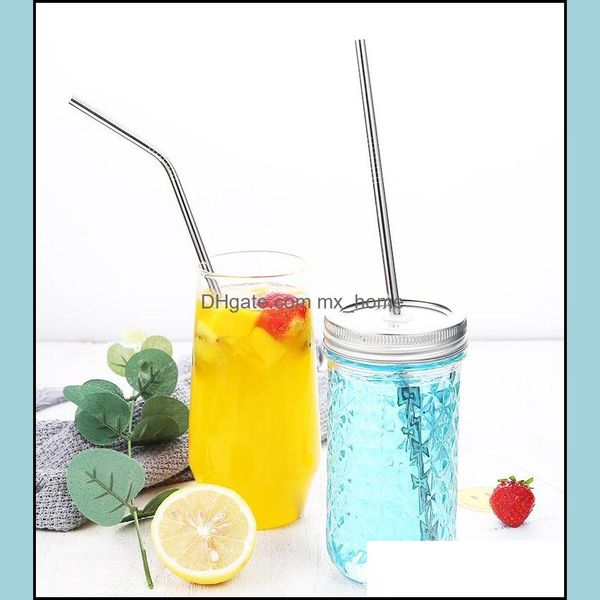reusable stainless steel drink st eco-friendly 8.5 inch straight bend metal drinking sts party bar kitchenware accessories drop delivery 202
reusable stainless steel drink st eco-friendly 8.5 inch straight bend metal drinking sts party bar kitchenware accessories drop delivery 202