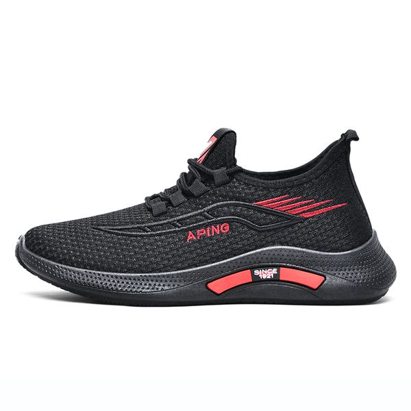 wholesale 2021 fashion running shoes men womens sport outdoor runners black red tennis flat walking jogging sneakers eur 39-44 wy15-808
wholesale 2021 fashion running shoes men womens sport outdoor runners black red tennis flat walking jogging sneakers eur 39-44 wy15-808