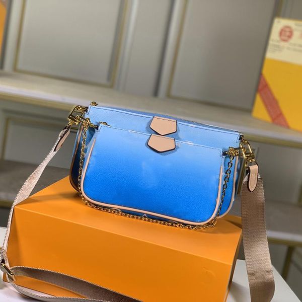 women luxurys designers bags 2021 fashion and comfortable women's shoulder chain bag three in one package size:23*13cm
women luxurys designers bags 2021 fashion and comfortable women's shoulder chain bag three in one package size:23*13cm