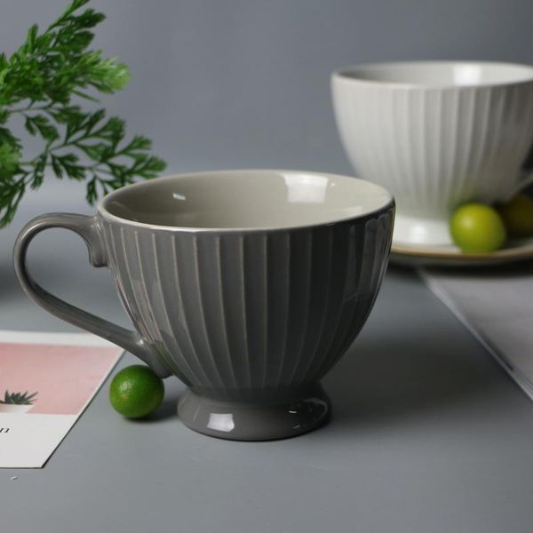 mugs very simple wind mug solid color ceramic goblet elegant large capacity cereal cup milk water breakfast
mugs very simple wind mug solid color ceramic goblet elegant large capacity cereal cup milk water breakfast