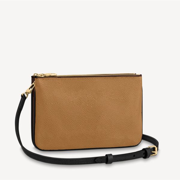 double zip pochette clutch bags timeless monograms cross body three card slots purse wallet zipper women small designer bags m69203
double zip pochette clutch bags timeless monograms cross body three card slots purse wallet zipper women small designer bags m69203