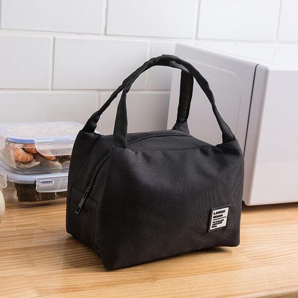 student lunch bags portable box large capacity picnic insulation solid color case handbags storage
student lunch bags portable box large capacity picnic insulation solid color case handbags storage