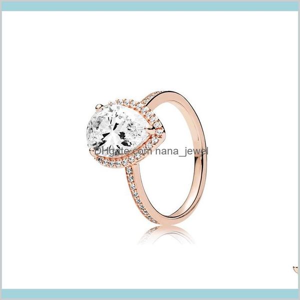 tear drop cz diamond 925 silver wedding ring original box for pandora 18k rose gold water drop rings set for women yu2yi jnqto, Slivery;golden
tear drop cz diamond 925 silver wedding ring original box for pandora 18k rose gold water drop rings set for women yu2yi jnqto, Slivery;golden