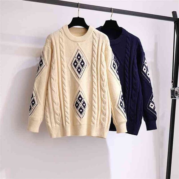 plus size women's autumn and winter wear fat sister korean version of belly-covering sweater uk161 210506, White
plus size women's autumn and winter wear fat sister korean version of belly-covering sweater uk161 210506, White