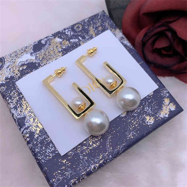 87% off wholesale shop home new earrings female pearl silver needle high-end version simple in duplicate, Golden
87% off wholesale shop home new earrings female pearl silver needle high-end version simple in duplicate, Golden
