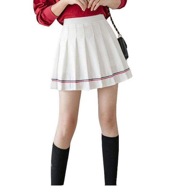 skirts pleated women 2021 high-waist color striped a-line skirt students' school wind-proof and short women's nbh121, Black
skirts pleated women 2021 high-waist color striped a-line skirt students' school wind-proof and short women's nbh121, Black