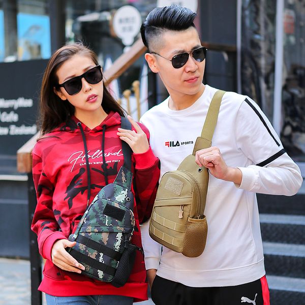 women's chest bag men's and canvas shoulder sports outdoor messenger leisure trend camouflage tactical naill
women's chest bag men's and canvas shoulder sports outdoor messenger leisure trend camouflage tactical naill