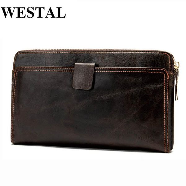 wallets westal wallet male genuine leather men's for holder clutch bags coin purse men, Red;black
wallets westal wallet male genuine leather men's for holder clutch bags coin purse men, Red;black