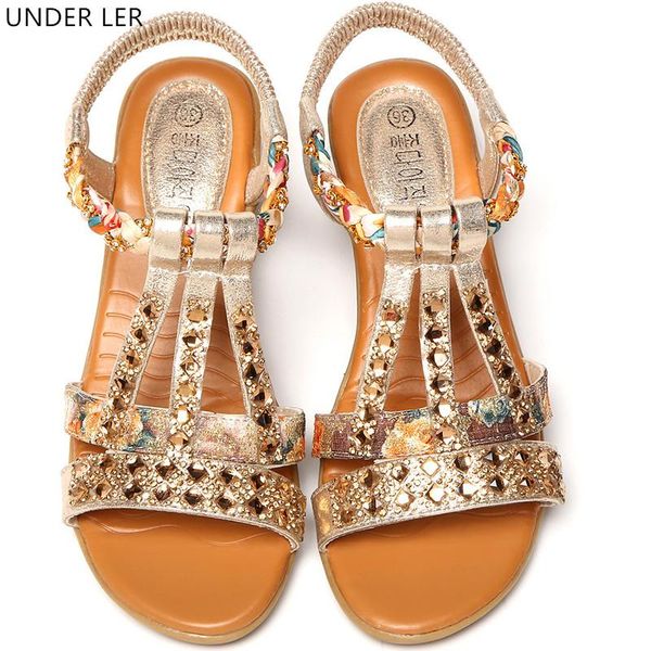 dress shoes summer women's sandals bohemian crystal diamond wedge fashion comfortable high heels t063, Black
dress shoes summer women's sandals bohemian crystal diamond wedge fashion comfortable high heels t063, Black